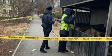 В Туркестанской области обнаружено тело новорождённого ребёнка в мусорном контейнере