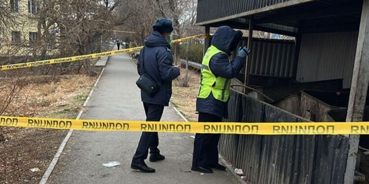 В Туркестанской области обнаружено тело новорождённого ребёнка в мусорном контейнере