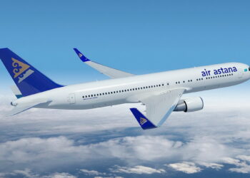 Самолёт Air Astana с 138 пассажирами совершил вынужденную посадку в Дели