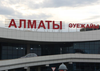 В Алматы на борту самолёта иностранные граждане устроили драку