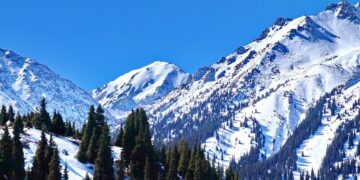 Алматы вошёл в число уникальных горных городов мира