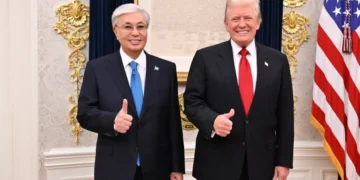 Трамп пригласил Токаева в Совет мира