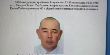 В Атырауской области тело пропавшего 59-летнего мужчины нашли спустя 19 дней