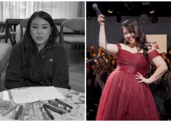 Стендап-комик Анар Бекет рассказала о пережитом в детстве насилии