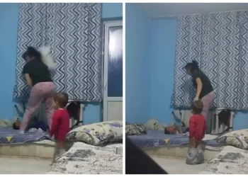 Жительница Жаркента, привязавшая ребёнка к батарее и жестоко избившая его, взята под стражу