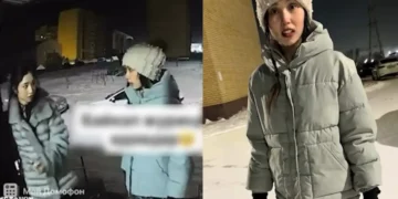 Ночная ссора в Семее: опасность не имеет пола