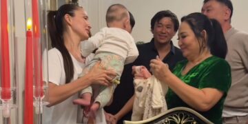 Гульзира Айдарбекова пригласила к себе дочь Кайрата Нуртаса