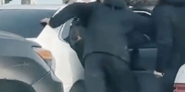 В Шымкенте после ДТП произошла драка, закончившаяся смертью человека (ВИДЕО)