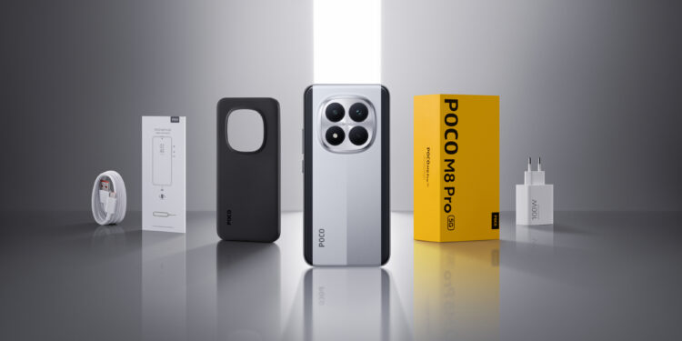 POCO представляет в Казахстане смартфоны POCO M8 5G и POCO M8 Pro 5G