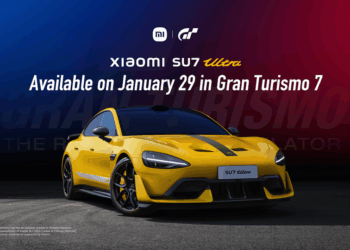 Xiaomi SU7 Ultra выходит на виртуальный трек Gran Turismo 7