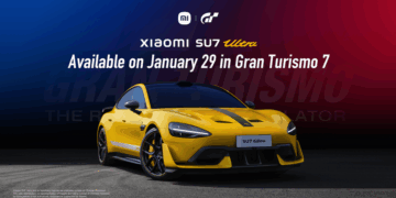 Xiaomi SU7 Ultra выходит на виртуальный трек Gran Turismo 7