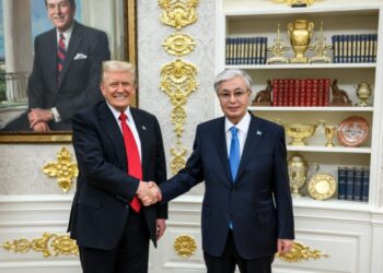 Президент Казахстана заверил, что его страна станет надёжным и добросовестным партнёром Соединённых Штатов Америки