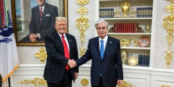 Президент Казахстана заверил, что его страна станет надёжным и добросовестным партнёром Соединённых Штатов Америки