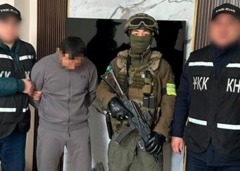 В Алматы задержан предполагаемый лидер ОПГ