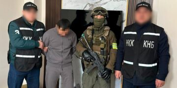 В Алматы задержан предполагаемый лидер ОПГ