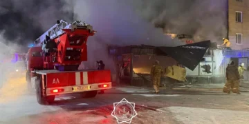 В городе Щучинск в кафе произошёл взрыв: погибло 7 человек