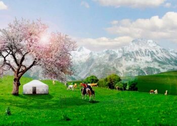 Сколько дней отдыхают казахстанцы в марте?