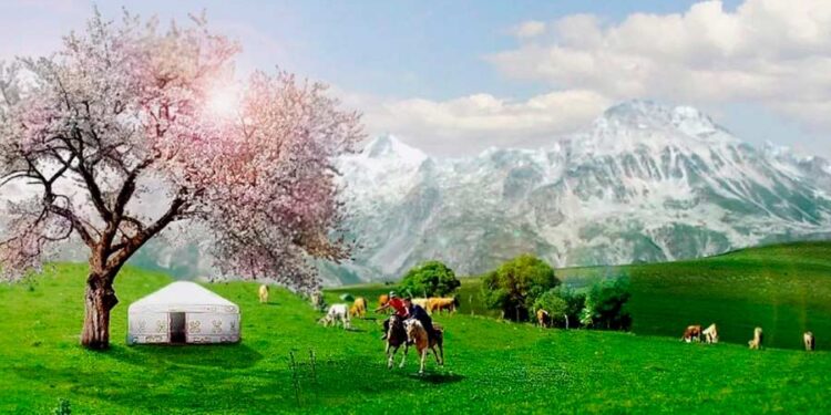 Сколько дней отдыхают казахстанцы в марте?