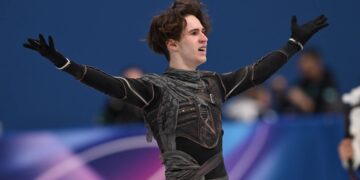 Михаил Шайдоров попал в топ-5 по фигурному катанию