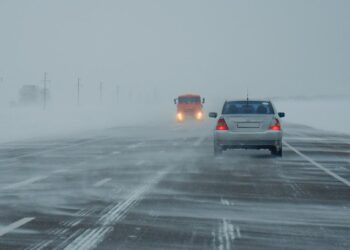 В Акмолинской области из-за метели закрыты несколько трасс