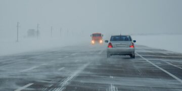 В Акмолинской области из-за метели закрыты несколько трасс