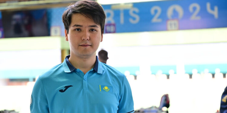 Ислам Сатпаев стал чемпионом Азии по стрельбе