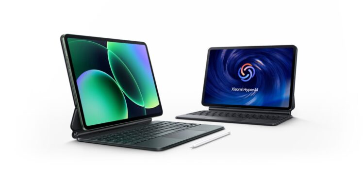 Серия Xiaomi Pad 8: продуктивность без компромиссов — где бы вы ни находились 