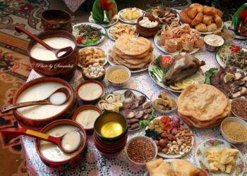Как готовят Наурыз-көже