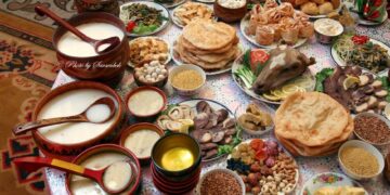 Как готовят Наурыз-көже