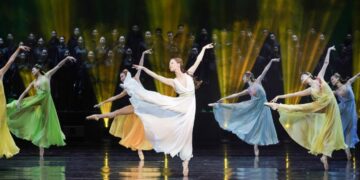 В театре «Астана Балет» представили балет-кантату «Carmina Burana»