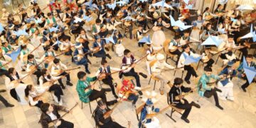 11 тысяч домбристов установят рекорд Казахстана на Наурыз