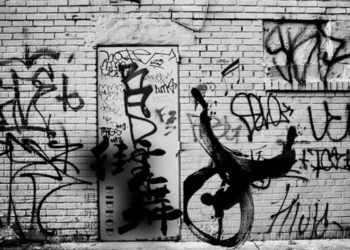 В Шымкенте задержан автор граффити с рекламой наркотиков