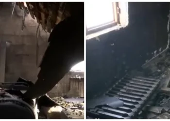 В Актобе семья лишилась дома от взрыва пауэрбанка