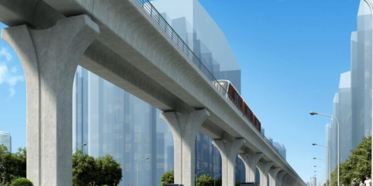 200 тенге: в Астане стала известна стоимость проезда на LRT