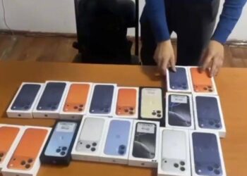 Ущерб на 15 млн тенге: в Актобе задержан подозреваемый в краже 18 телефонов