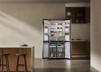 Xiaomi представляет бытовую технику Mijia на глобальных рынках, включая Mijia Refrigerator Cross Door 451L и Mijia Front Load Washer Dryer Pro 10.5кг