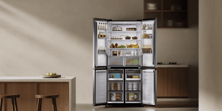 Xiaomi представляет бытовую технику Mijia на глобальных рынках, включая Mijia Refrigerator Cross Door 451L и Mijia Front Load Washer Dryer Pro 10.5кг
