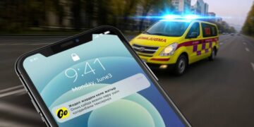 Жители Шымкента смогут видеть движение скорой помощи по своему вызову на карте в реальном времени