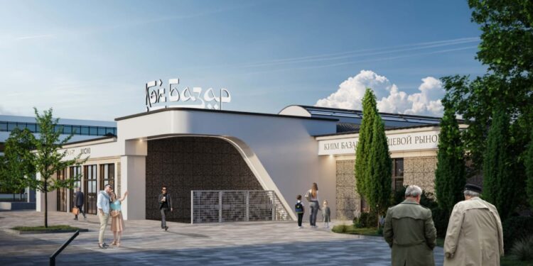 Что изменится на Зелёном базаре после реконструкции