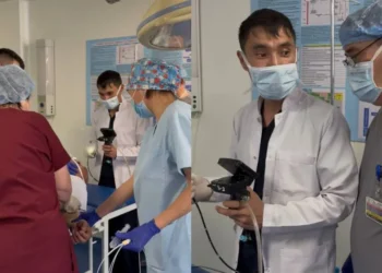 В Шымкенте мужчина едва не задохнулся из-за конфеты