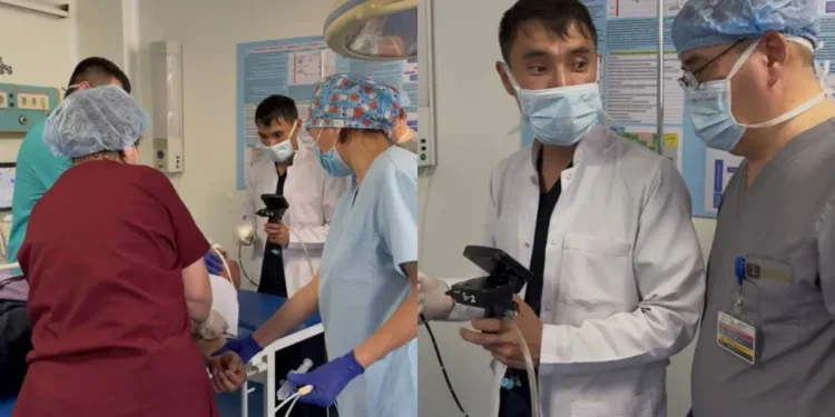 В Шымкенте мужчина едва не задохнулся из-за конфеты