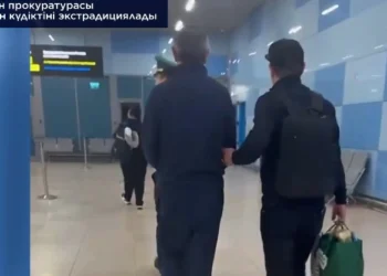 4 млрд тенге: подозреваемый, скрывавшийся в Грузии, экстрадирован в Казахстан