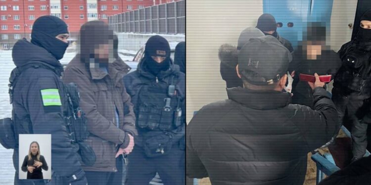 В Актюбинской области задержаны преступные группы, занимавшиеся вымогательством