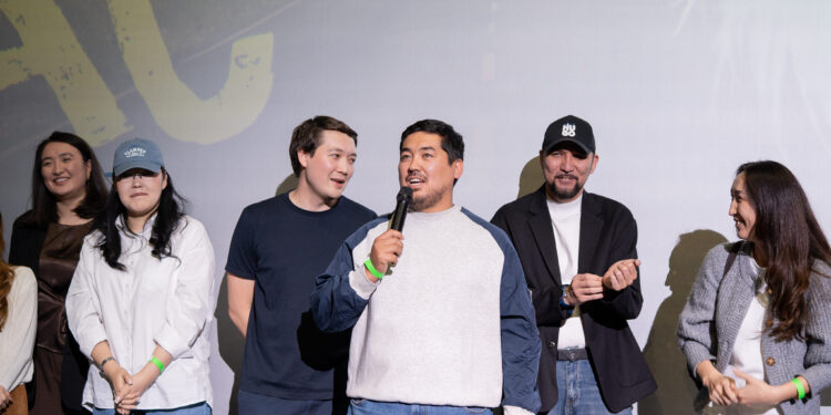 В Алматы состоялась премьера фильма «Мүшел жас»