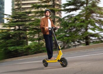 Xiaomi Electric Scooter 6 Series — создана для ежедневных поездок