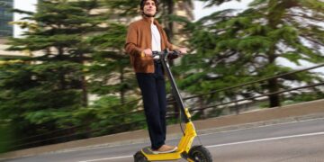 Xiaomi Electric Scooter 6 Series — создана для ежедневных поездок