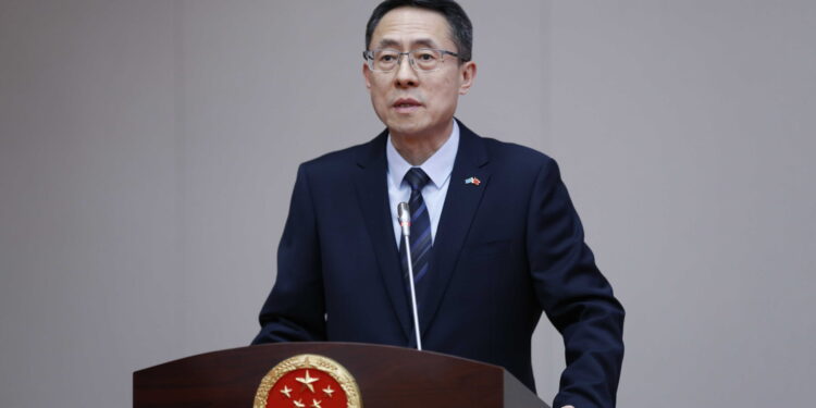 Сохраняя чистые воды и зеленые горы, совместно строим прекрасный общий дом — Хань Чуньлинь