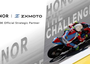 HONOR объявила о стратегическом партнёрстве с ZXMOTO