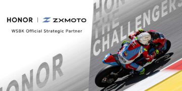 HONOR объявила о стратегическом партнёрстве с ZXMOTO