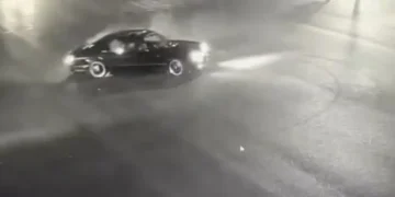 В Шымкенте арестовали водителя за опасный дрифт на перекрёстке